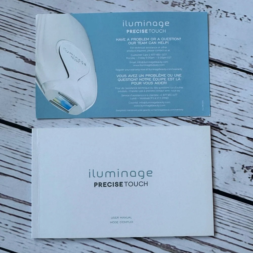 Iluminage Precise Touch Hair Reduction Device Barely Used Includes All Packaging - Picture 7 of 12